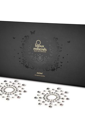 Bijoux Indiscrets Mimi Circles - Crystal Clear