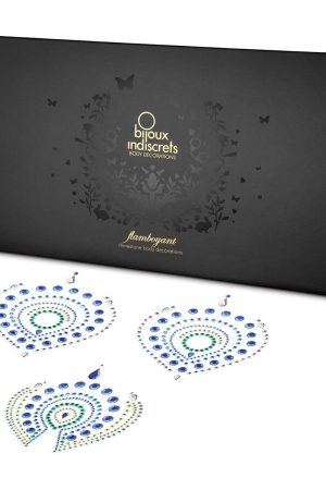 Bijoux Indiscrets Flamboyant - Blue/Green