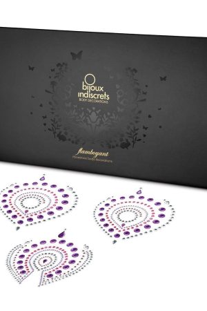 Bijoux Indiscrets Flamboyant - Purple/Pink