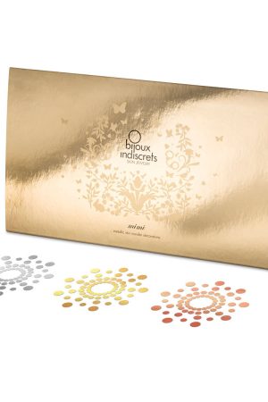 Bijoux Indiscrets Mimi Body Tattoos 6 pk. - Metallic