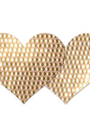 Nippies Style Superstar Sequin Hearts - Size B