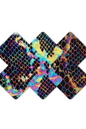 Nippies Style Snake Bite Crosses- Size B