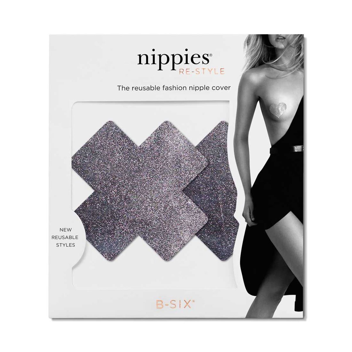 Nippies Re-Style Night Fever Lam Crosses- Size B - Image 3