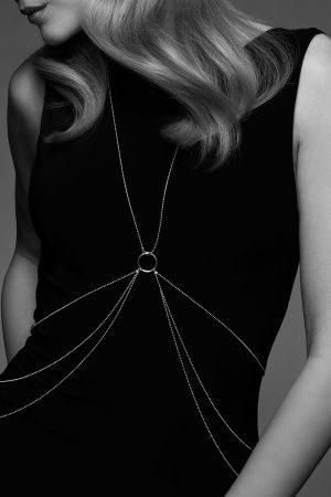 Bijoux Indiscrets Magnifique Collection 8 Body Chain - Gold