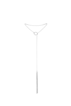 Bijoux Indiscrets Magnifique Collection Tickler Pendant - Silver