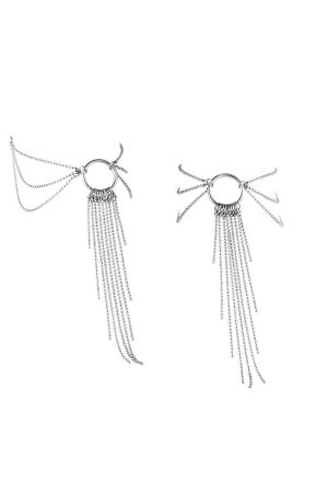 Bijoux Indiscrets Magnifique Feet Chain - Silver