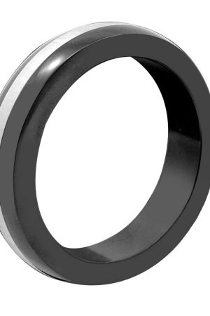 PHS Black w/Steel Band C-Ring - 1.875