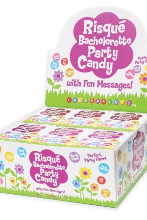 Risque Bachelorette Candy (24 - 2 oz boxes with disp)
