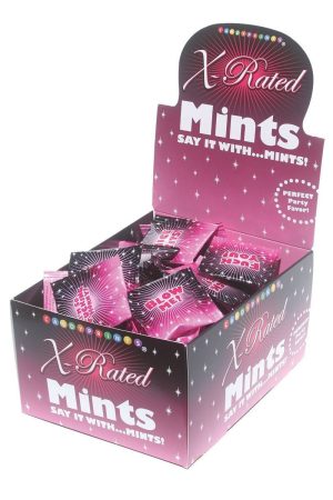 Amusemints X-Rated 100 pcs per display