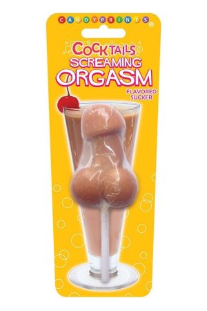 Cocktails Flavored Sucker - Screaming Orgasm