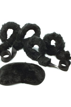 Sex Kitten Five Piece Faux Mink Fur Love Bond Kit