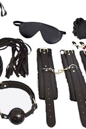 Everything Bondage Kit - Black