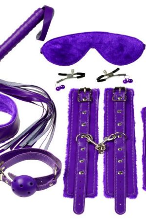 Everything Bondage Kit - Purple