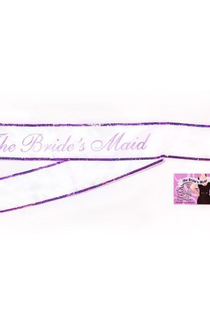 Bride's Maid Party Sash