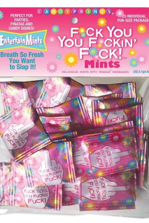 F*ck You, You F*ckin' F*ck Mints Bag of 25