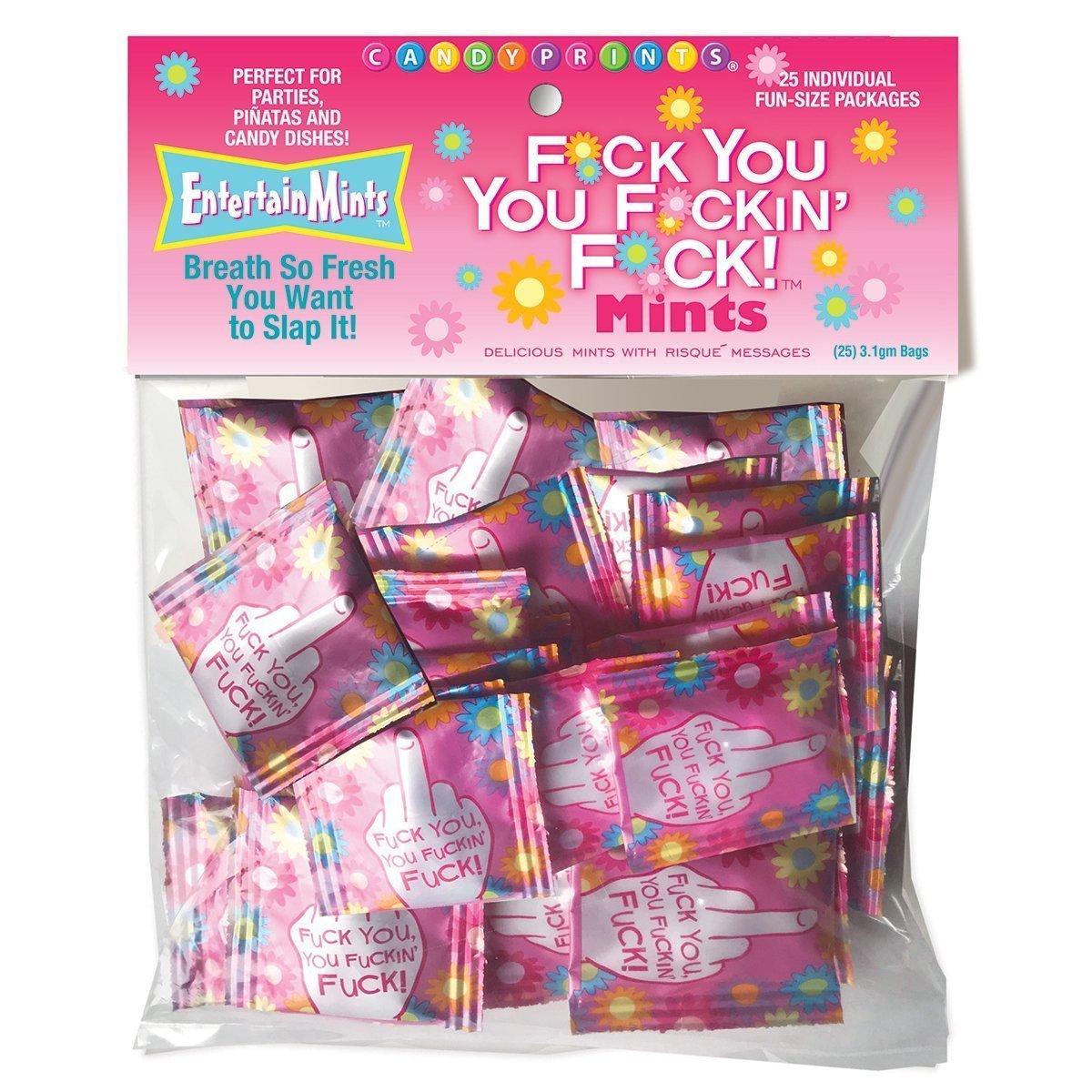 F*ck You, You F*ckin' F*ck Mints Bag of 25