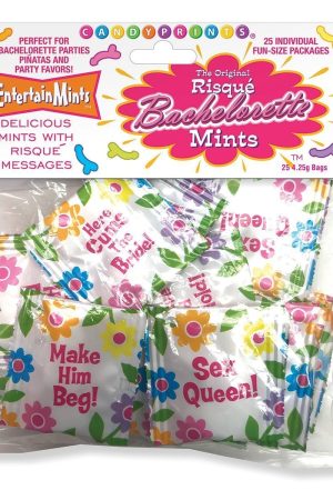 Risque Bachelorette Mints Bag of 25