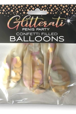 Glitterati Balloons 5pk
