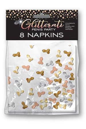 Glitterati Napkins 8pk