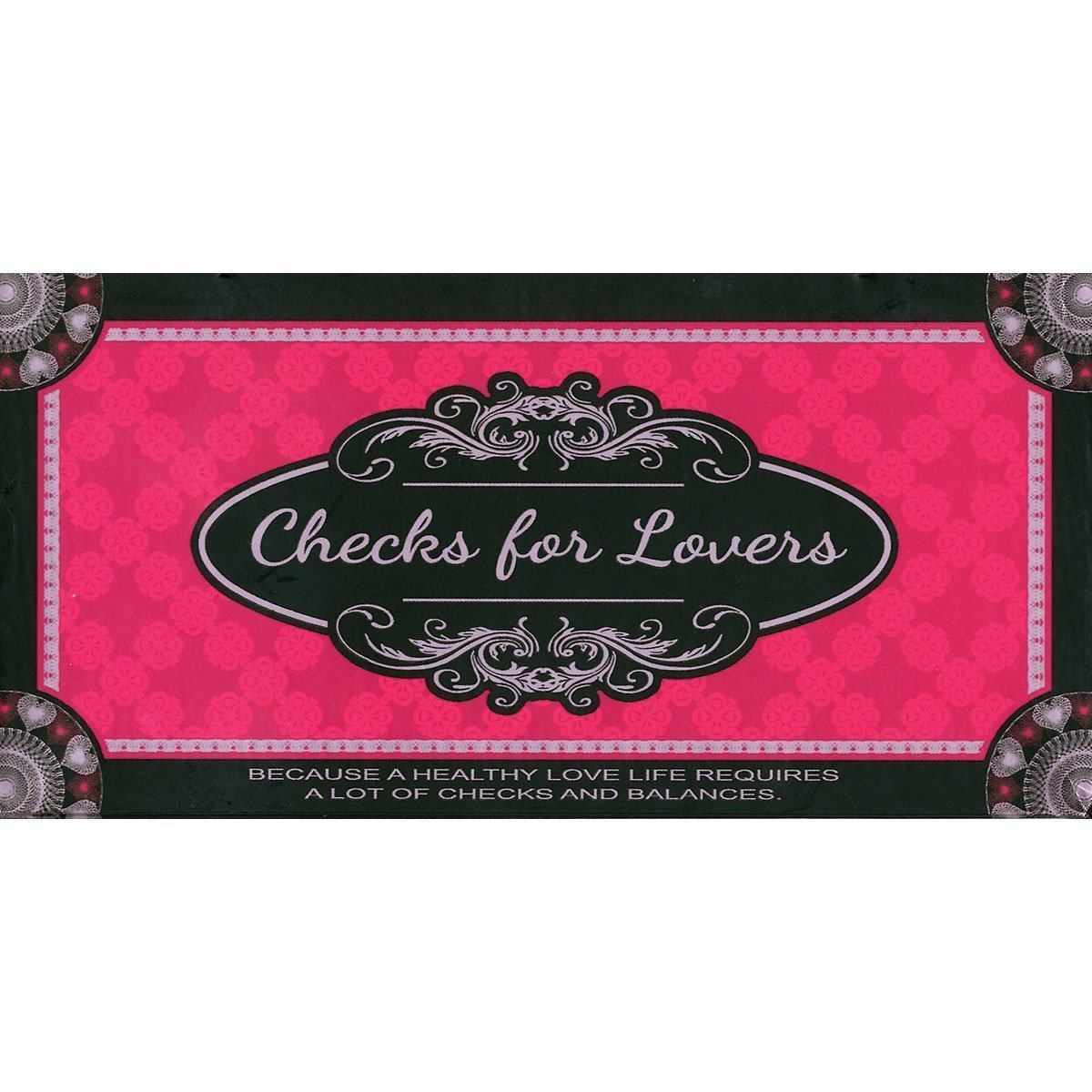 Checks for Lovers