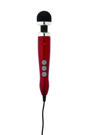 Doxy Number 3 Die Cast Massager Red