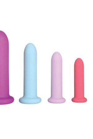 Deluxe Silicone Dilator 5 pc. Set