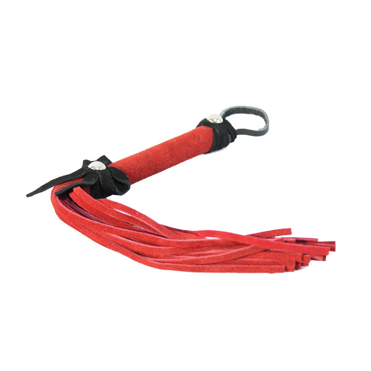Love Knot Mini Flogger w/ Bow - Red - Image 3