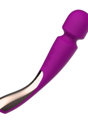 LELO Smart Wand 2 Medium - Deep Rose