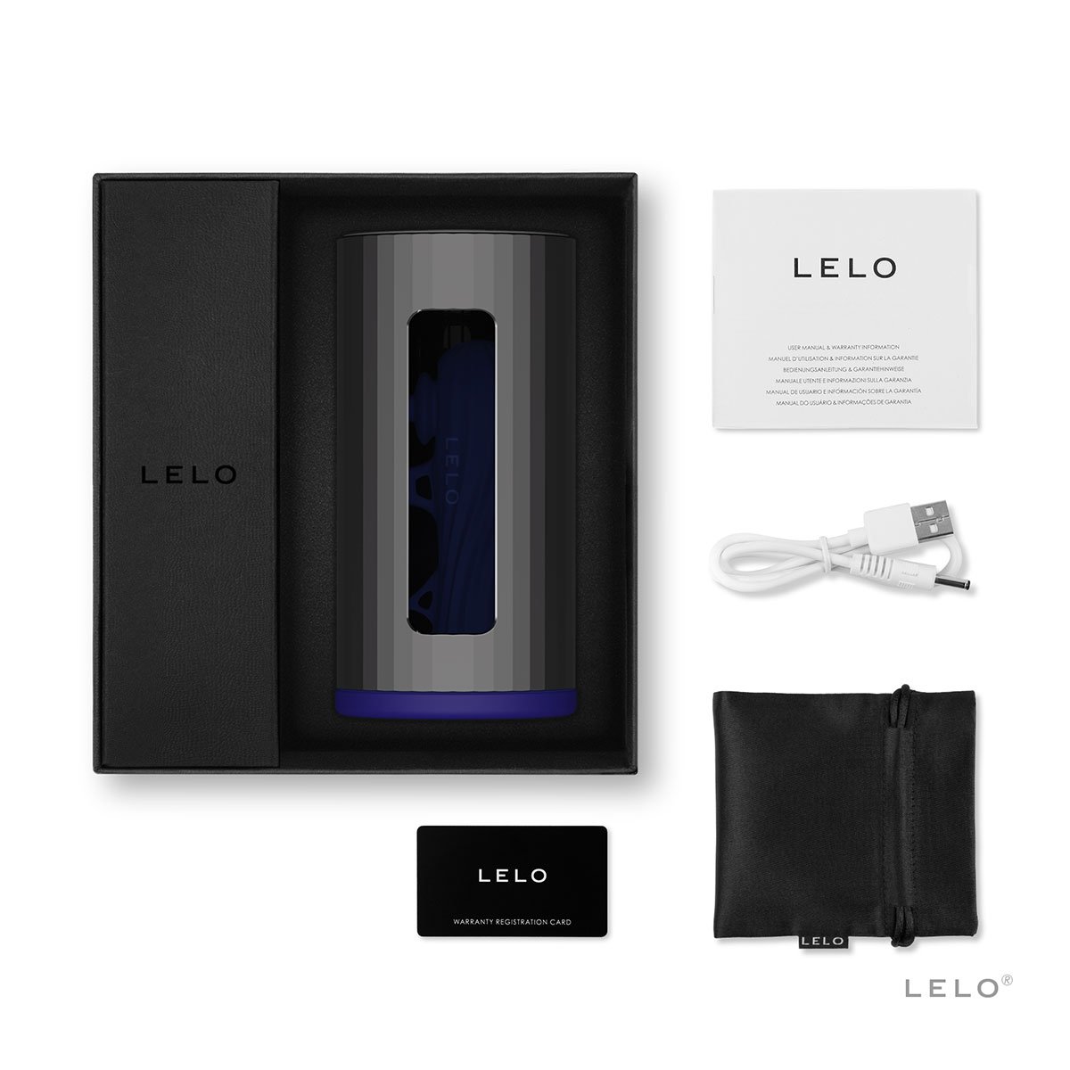 LELO F1S V2X - Blue - Image 2