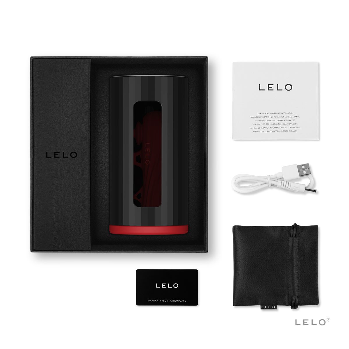 LELO F1S V2X - Red - Image 2