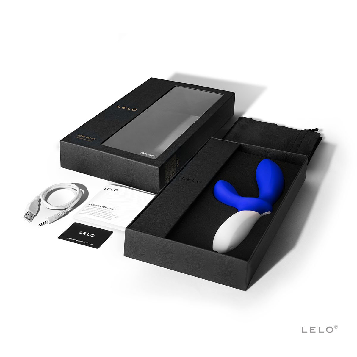 LELO Loki Wave - Blue - Image 3