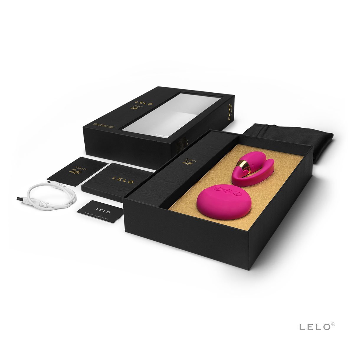 LELO Tiani 24K - Cerise - Image 2