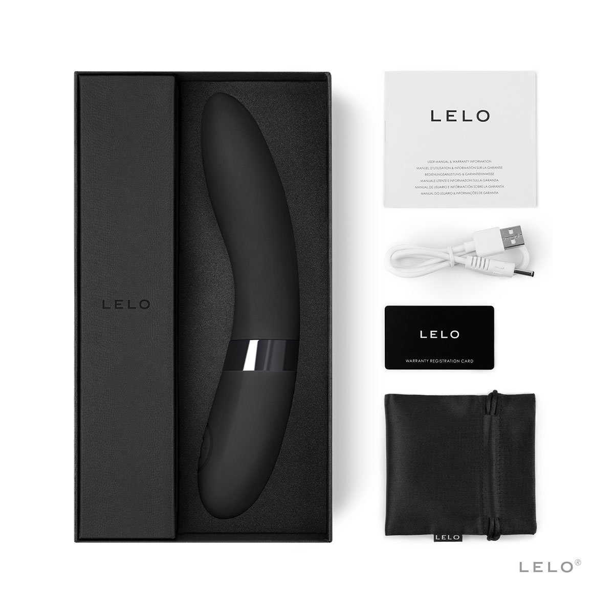 LELO Elise 2 - Black - Image 2
