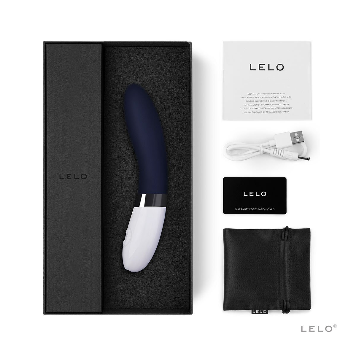 LELO Liv 2 - Navy Blue - Image 2