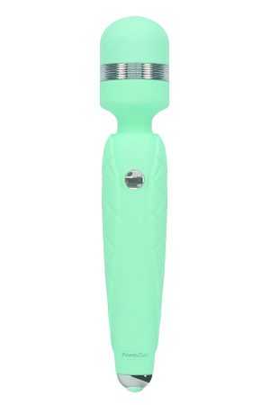 Pillow Talk Cheeky Wand -Teal