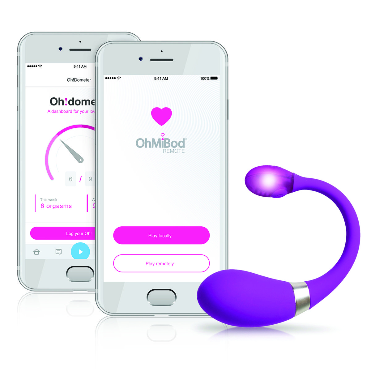 OhMiBod Esca 2 Interactive Wearable G-Spot Vibe - Image 2