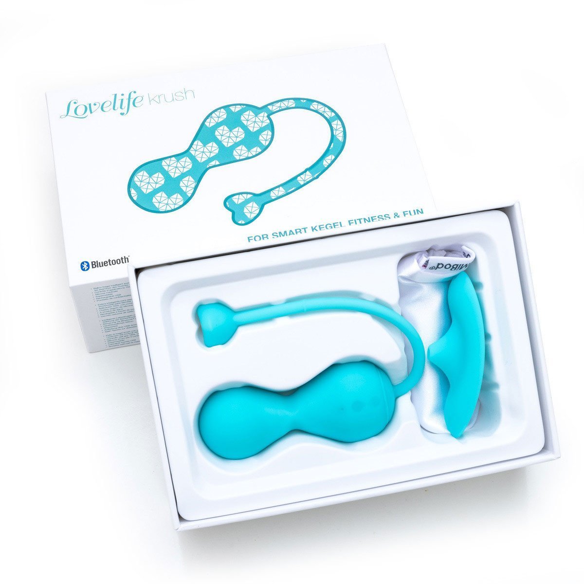 Lovelife krush Kegel Exerciser - Turquoise - Image 2