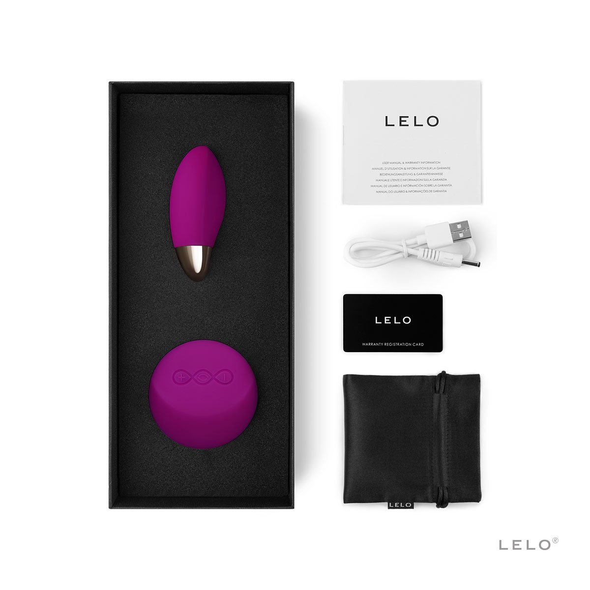 LELO Lyla 2 - Deep Rose - Image 2