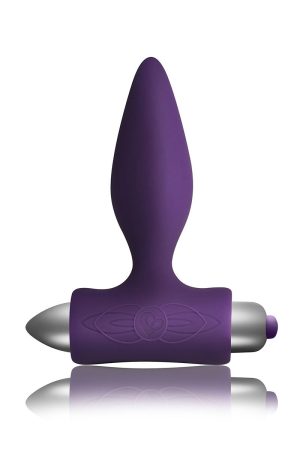 Petite Sensations Smooth Plug - Purple