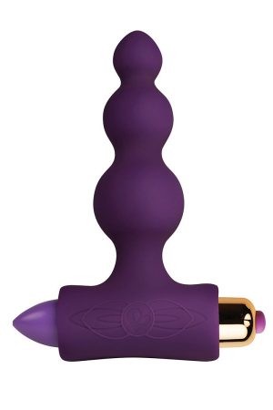 Petite Sensations Bubbles Plug - Purple