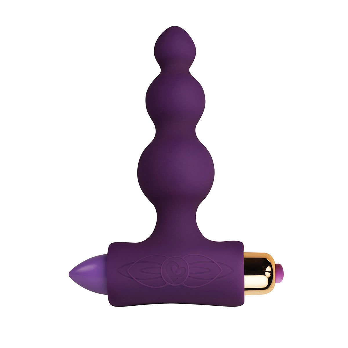 Petite Sensations Bubbles Plug - Purple
