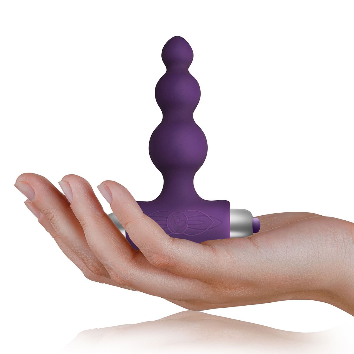 Petite Sensations Bubbles Plug - Purple - Image 3