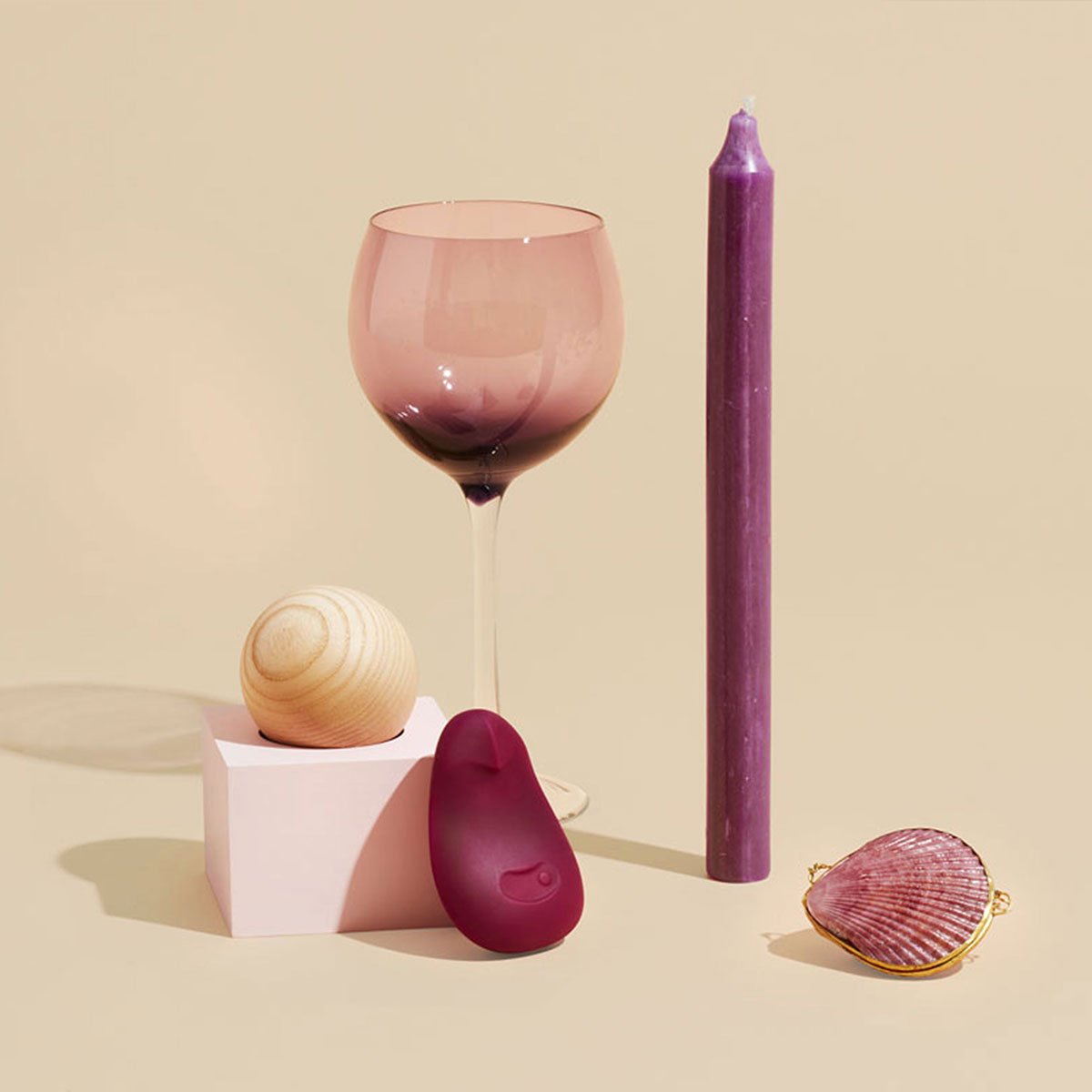 Pom by Dame Products - Plum - Image 2