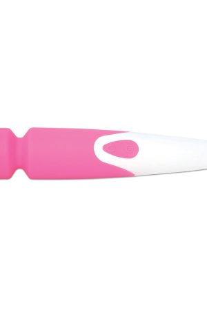 Shibari Halo Waterproof Wand 10x - Pink