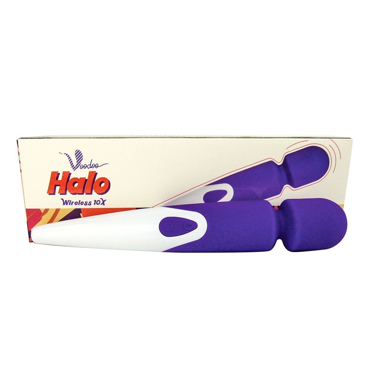 Voodoo Halo Waterproof Wand 10x - Purple - Image 2