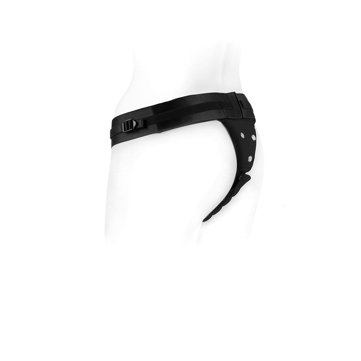 SpareParts Theo Harness - Size B - Black - Image 2