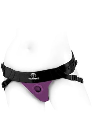 SpareParts Joque Harness - Size B - Purple