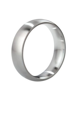 Mystim the Earl - round C-Ring, brushed - 48mm