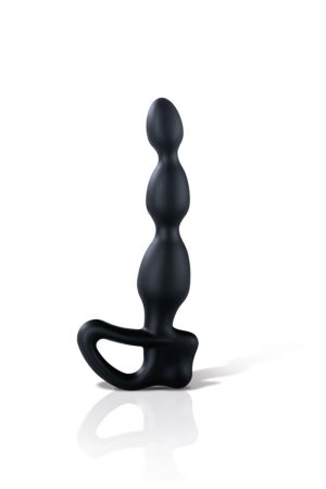 Mystim Big Bend-it! With E-Stim, black