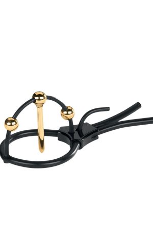 Mystim Plunging Pete - Corona Strap with Urethral Sound